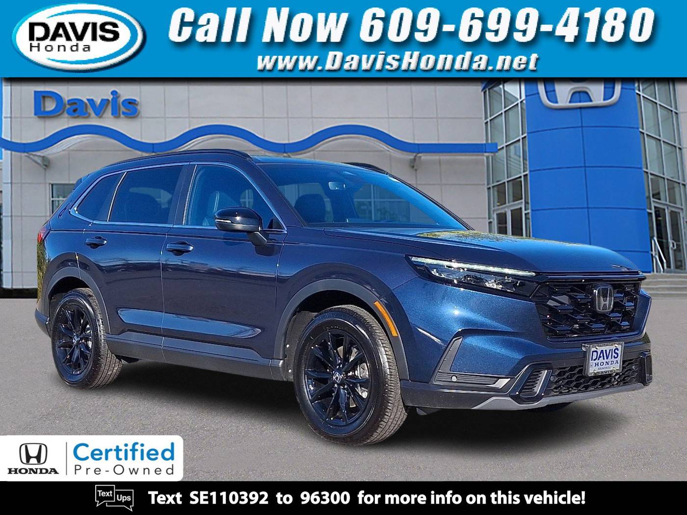 2025 Honda CR-V Hybrid Sport-L — SUV — 2,397 mi — Burlington, NJ