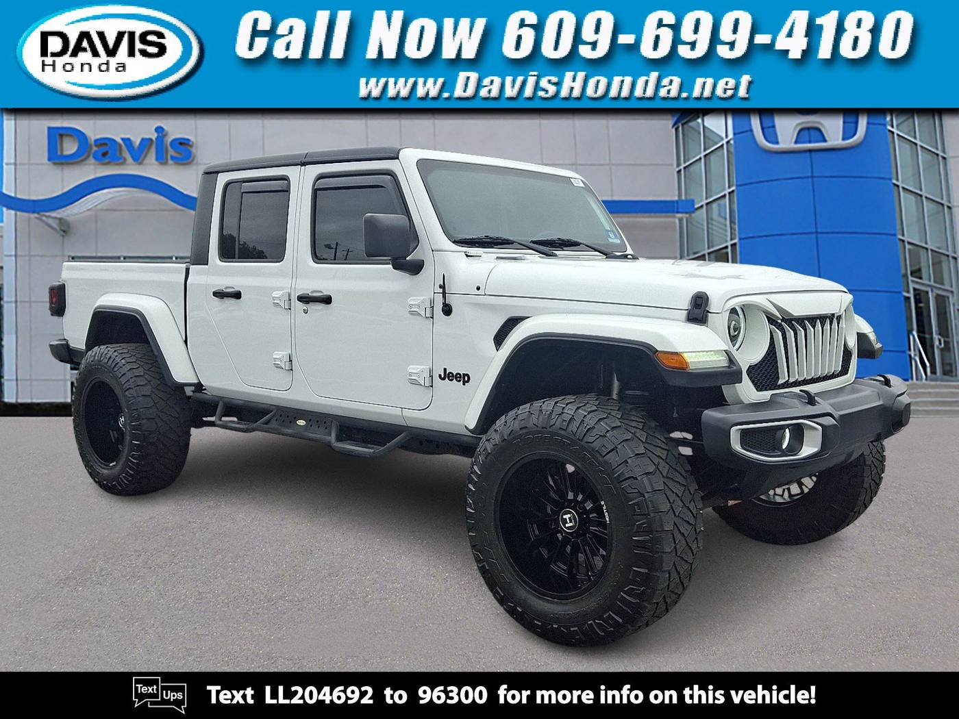 2020 Jeep Gladiator Sport S — Pickup Truck — 63,791 mi — Burlington, NJ