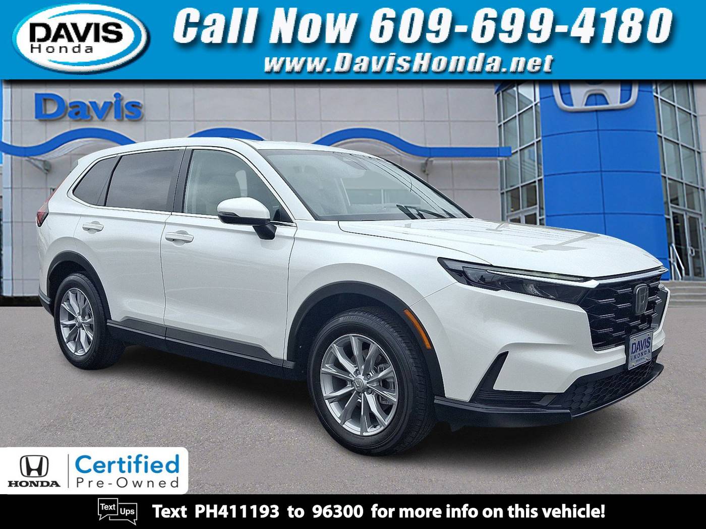 2023 Honda CR-V EX — SUV — 29,922 mi — Burlington, NJ