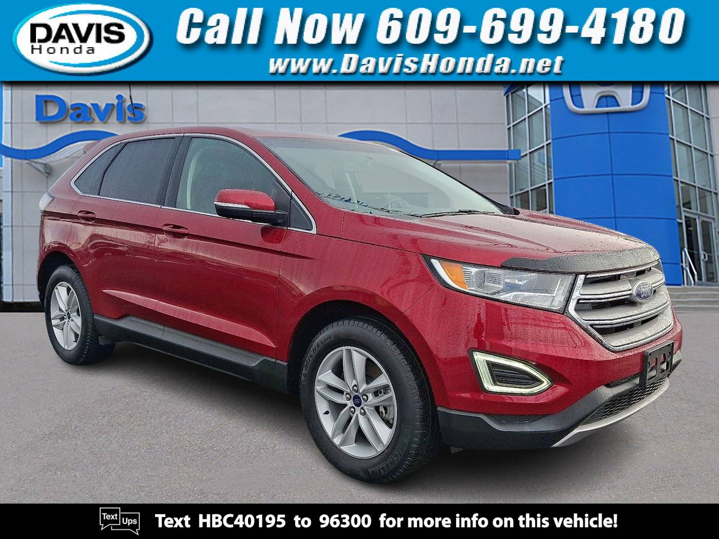 2017 Ford Edge SEL — SUV — 42,693 mi — Burlington, NJ