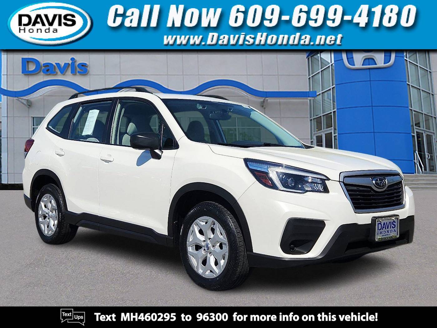 2021 Subaru Forester 2.5i — SUV — 95,159 mi — Burlington, NJ