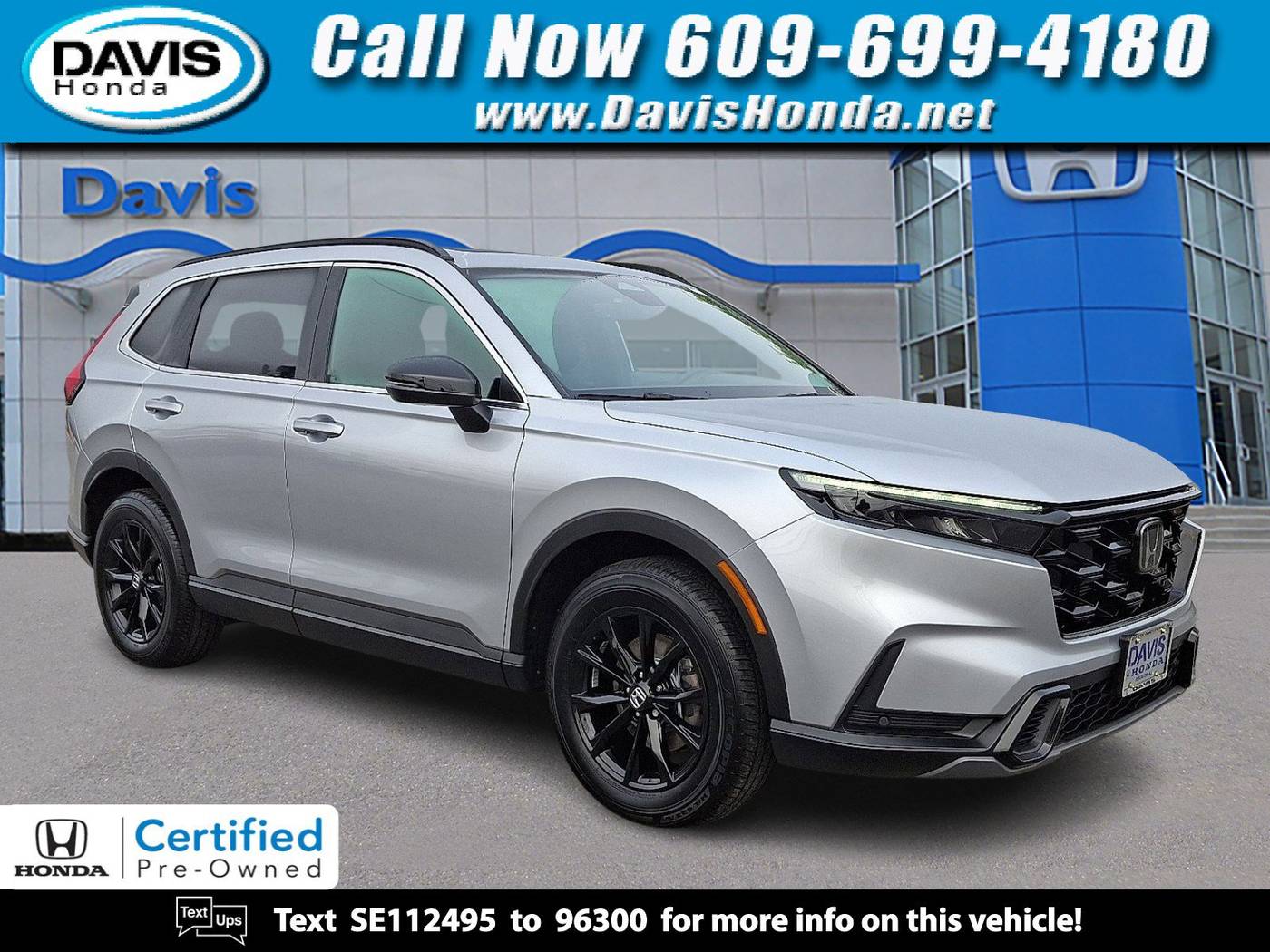 2025 Honda CR-V Hybrid Sport-L — SUV — 3,175 mi — Burlington, NJ