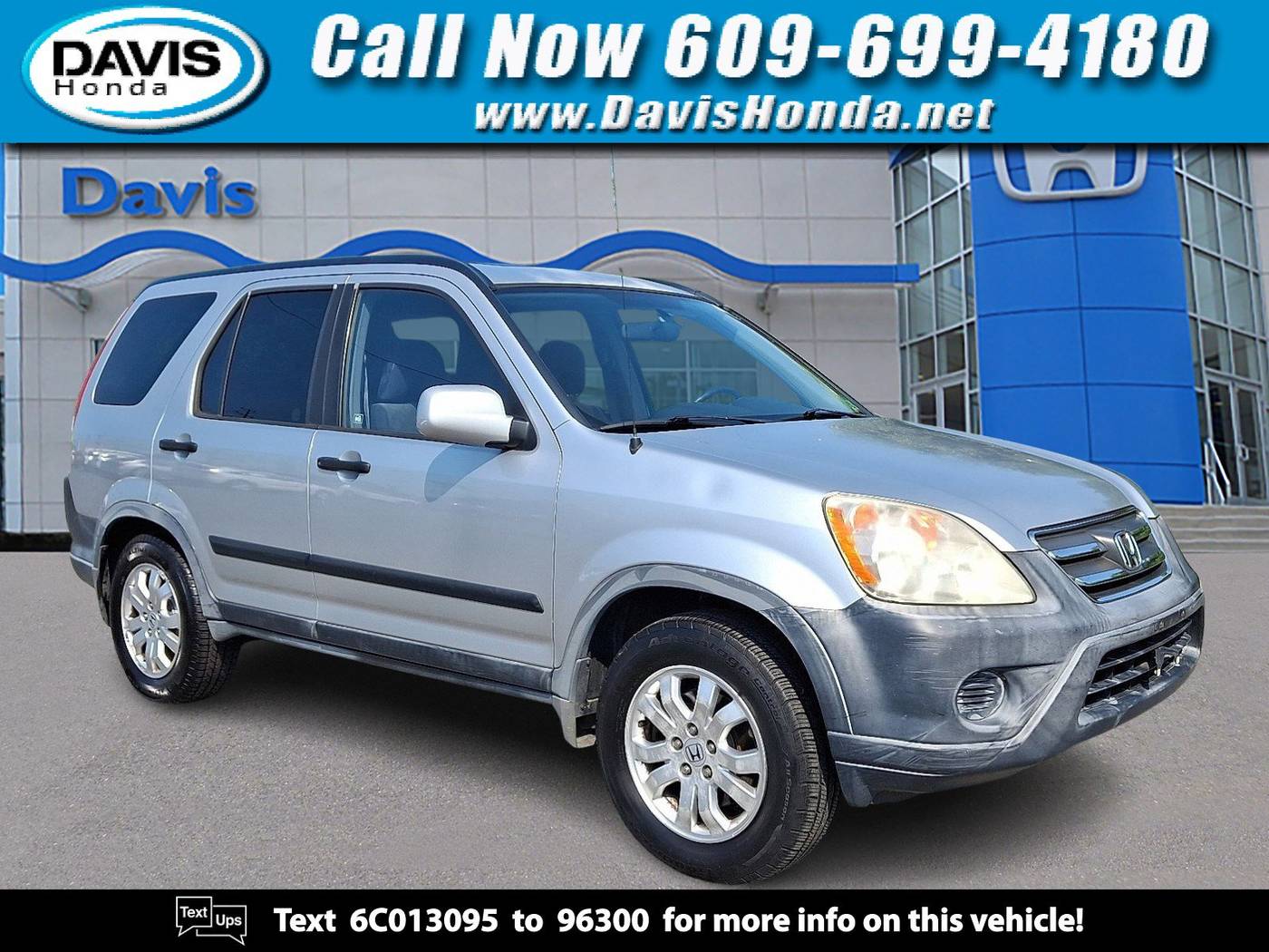 2006 Honda CR-V EX — SUV — 159,487 mi — Burlington, NJ