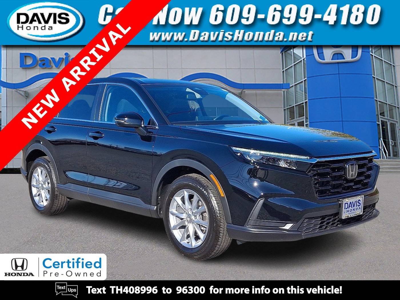 2026 Honda CR-V EX — SUV — 4,914 mi — Burlington, NJ