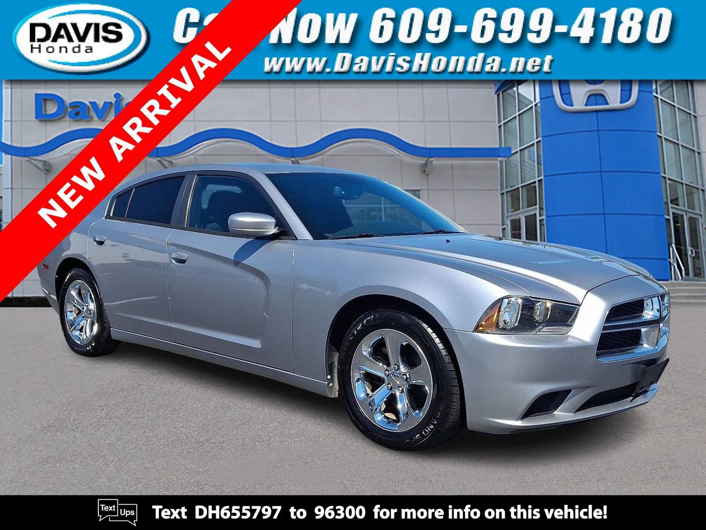 2013 Dodge Charger SE — Sedan — 68,286 mi — Burlington, NJ