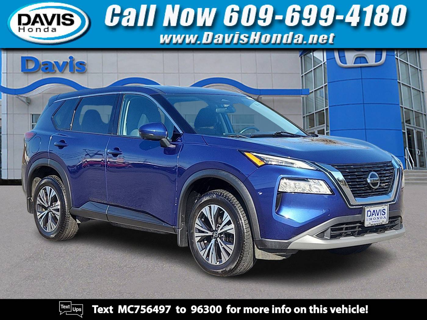 2021 Nissan Rogue SV — SUV — 35,363 mi — Burlington, NJ