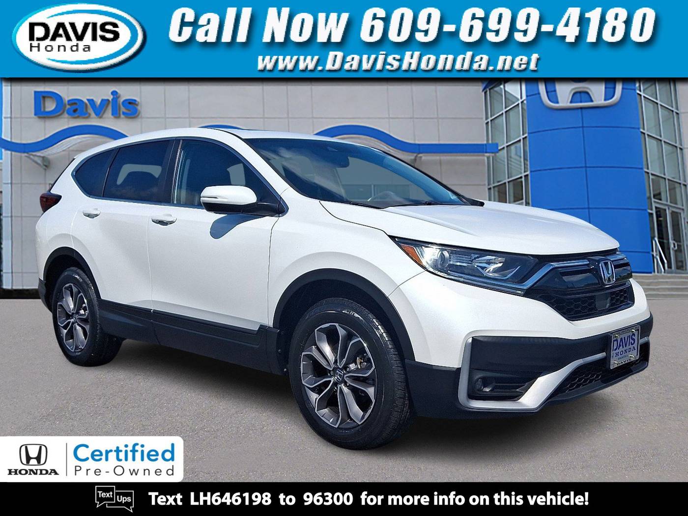 2020 Honda CR-V EX-L — SUV — 38,757 mi — Burlington, NJ
