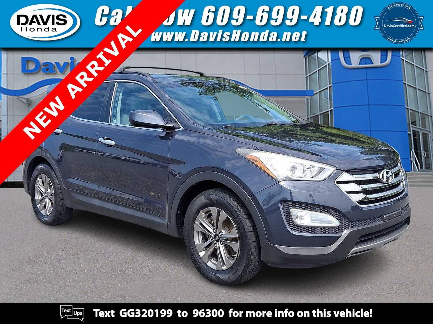 2016 Hyundai Santa Fe Sport Base — SUV — 79,552 mi — Burlington, NJ