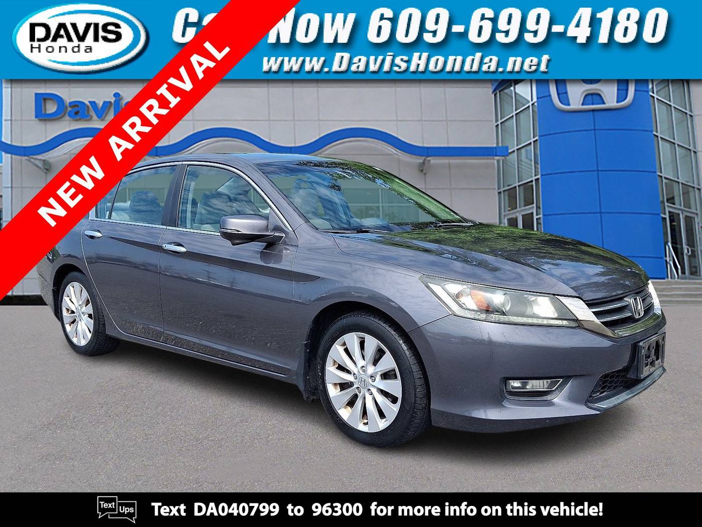 2013 Honda Accord EX — Sedan — 116,136 mi — Burlington, NJ