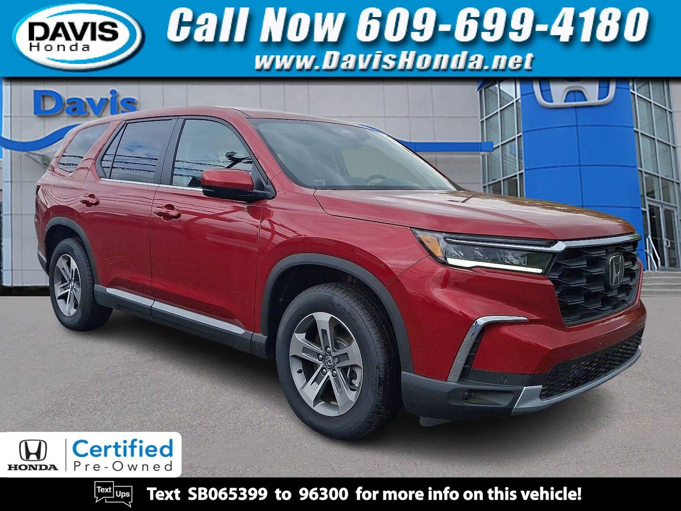 2025 Honda Pilot EX-L — SUV — 11 mi — Burlington, NJ
