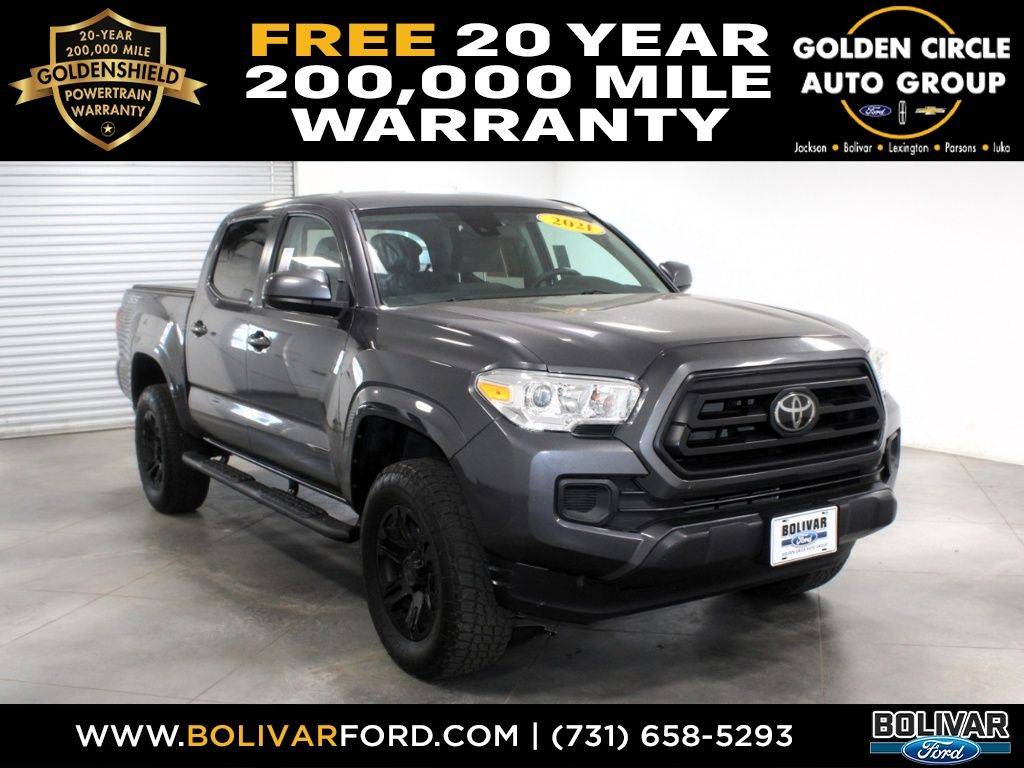 2021 Toyota Tacoma SR — Pickup Truck — 39,927 mi — Bolivar, TN