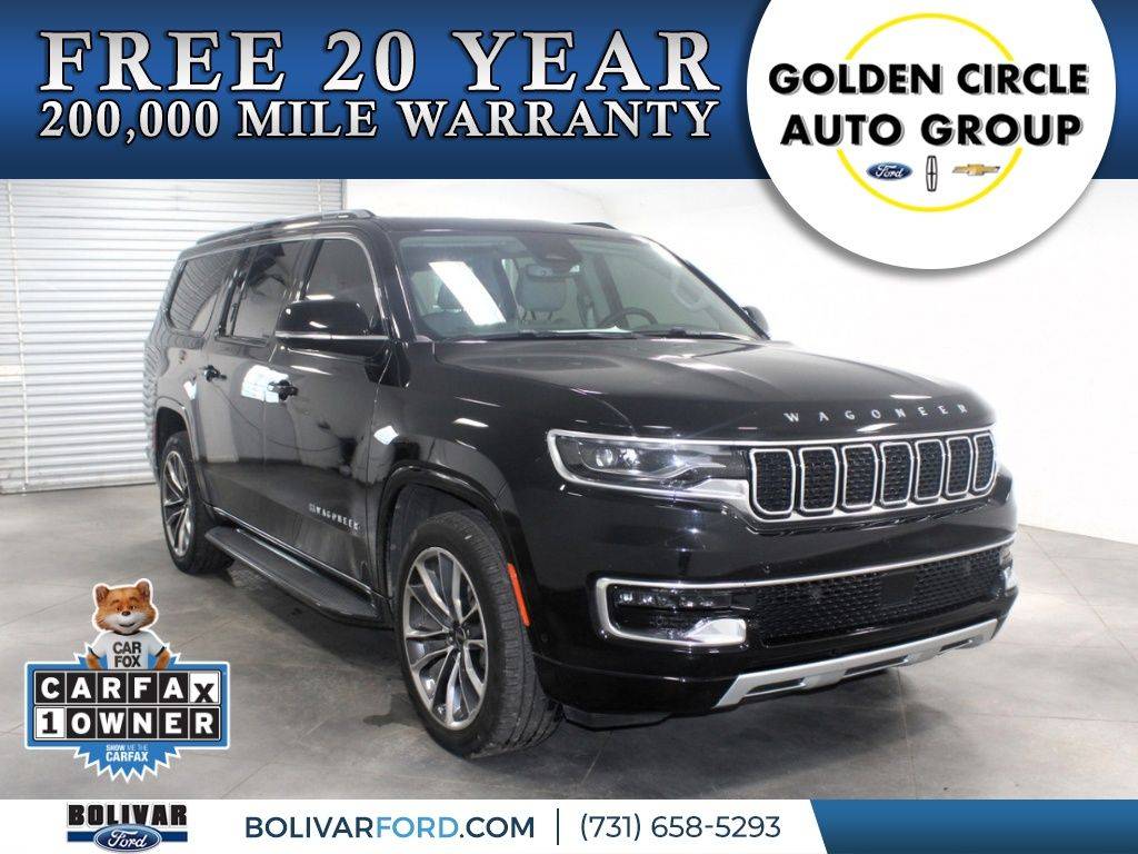 2023 Jeep Wagoneer Series II — SUV — 28,433 mi — Bolivar, TN