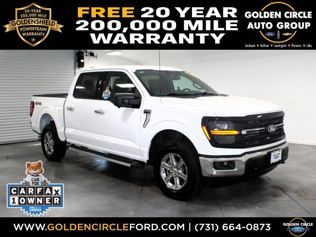 2024 Ford F-150 XLT — Pickup Truck — 7,439 mi — Bolivar, TN