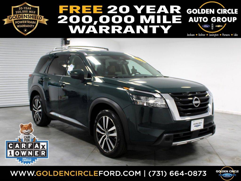 2024 Nissan Pathfinder Platinum — SUV — 22,148 mi — Bolivar, TN