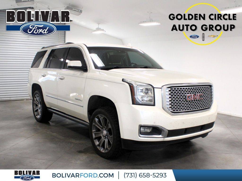 2015 GMC Yukon Denali — SUV — 133,669 mi — Bolivar, TN