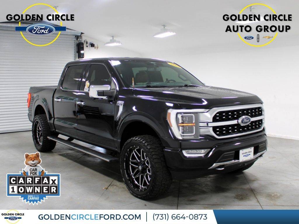 2021 Ford F-150 Platinum — Pickup Truck — 82,010 mi — Bolivar, TN