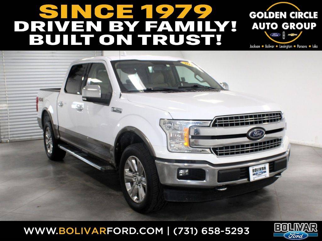 2018 Ford F-150 Lariat — Pickup Truck — 113,234 mi — Bolivar, TN