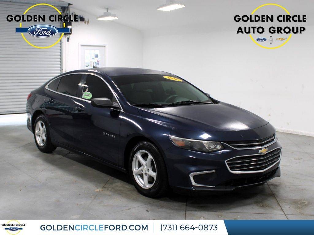 2016 Chevrolet Malibu LS — Sedan — 130,285 mi — Bolivar, TN