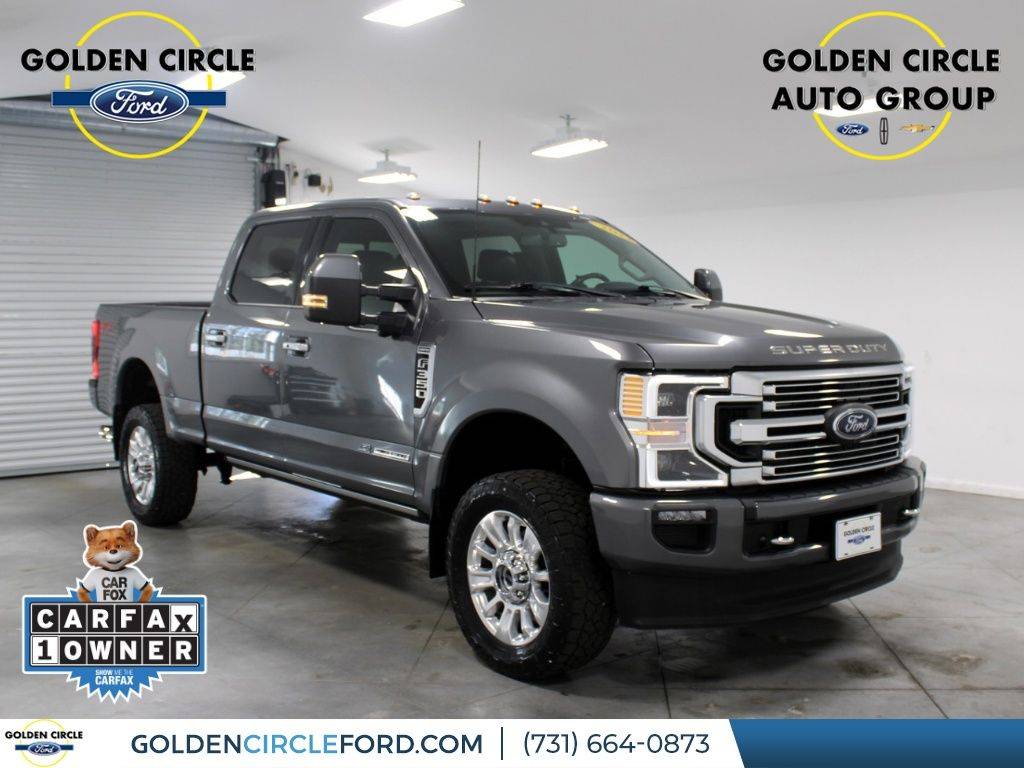 2022 Ford Super Duty F-350 Limited — Pickup Truck — 58,312 mi — Bolivar, TN