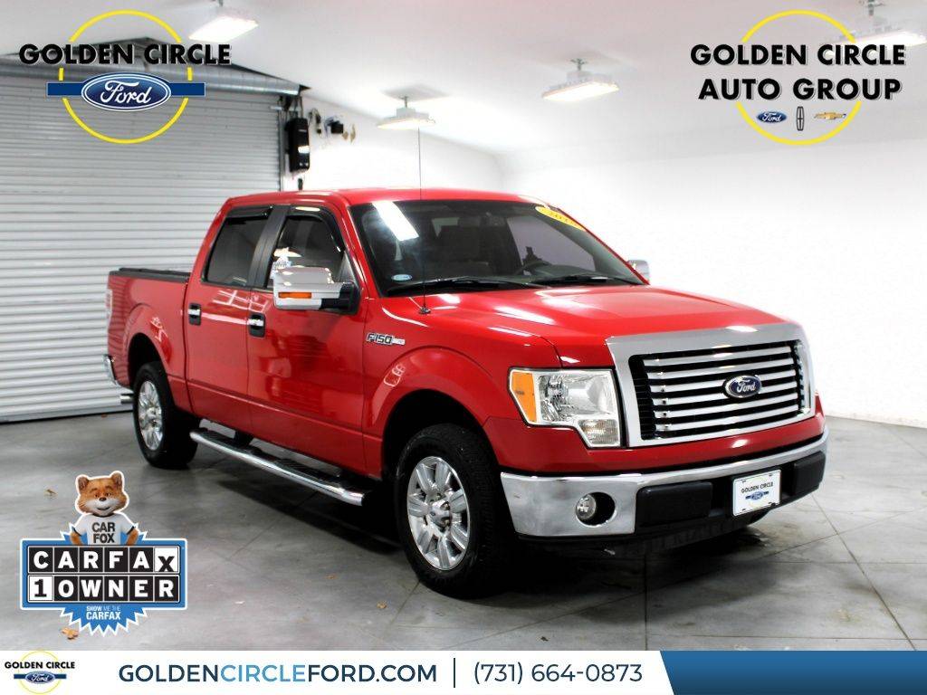 2010 Ford F-150 XLT — Pickup Truck — 31,065 mi — Bolivar, TN
