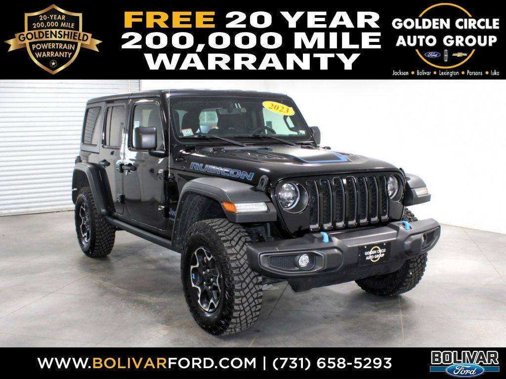 2023 Jeep Wrangler Rubicon 4xe — SUV — 53,879 mi — Bolivar, TN