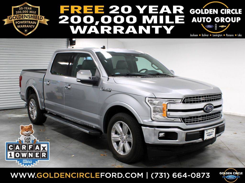 2020 Ford F-150 Lariat — Pickup Truck — 12,803 mi — Bolivar, TN