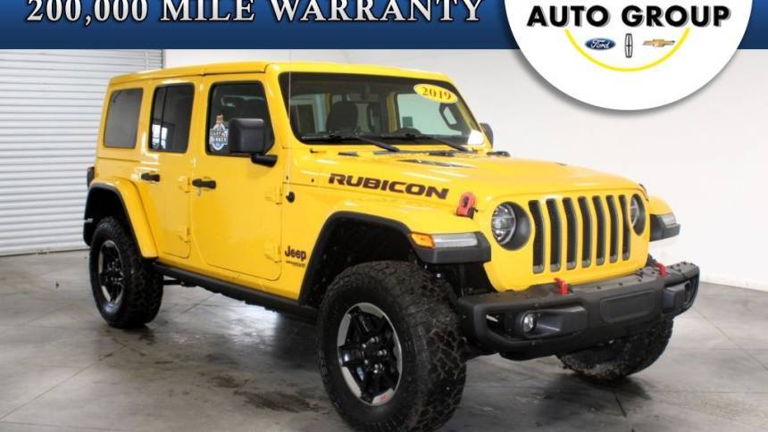 2019 Jeep Wrangler Rubicon — SUV — 67,598 mi — Bolivar, TN