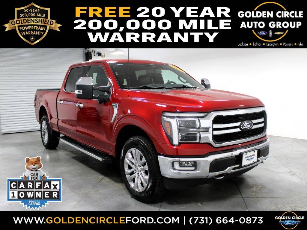 2024 Ford F-150 LARIAT — Pickup Truck — 15,360 mi — Bolivar, TN