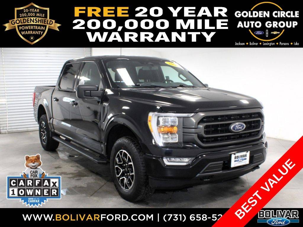 2023 Ford F-150 XLT — Pickup Truck — 40,884 mi — Bolivar, TN