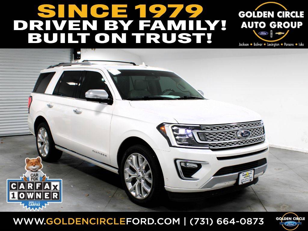 2019 Ford Expedition Platinum — SUV — 78,987 mi — Bolivar, TN