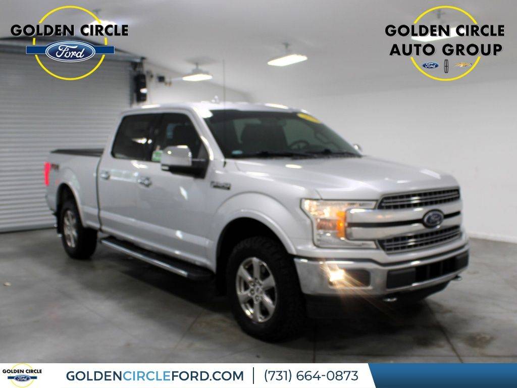 2018 Ford F-150 Lariat — Pickup Truck — 145,174 mi — Bolivar, TN