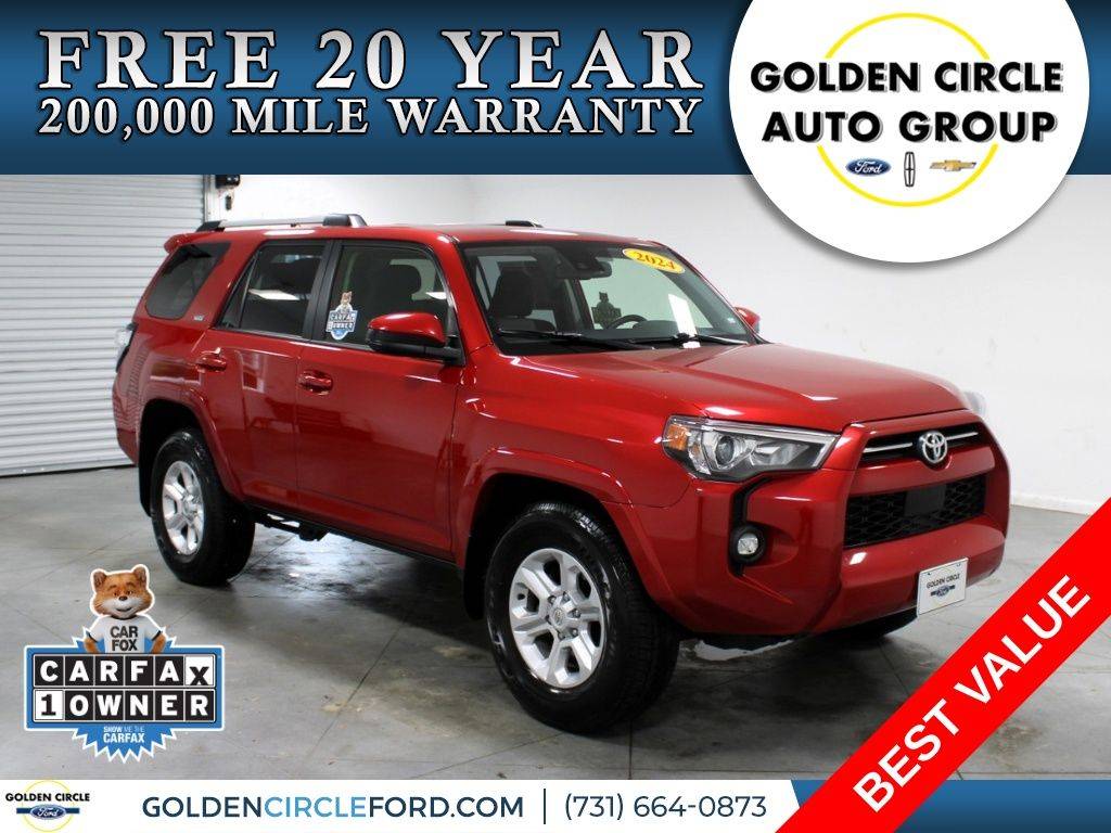 2024 Toyota 4Runner SR5 — SUV — 31,876 mi — Bolivar, TN