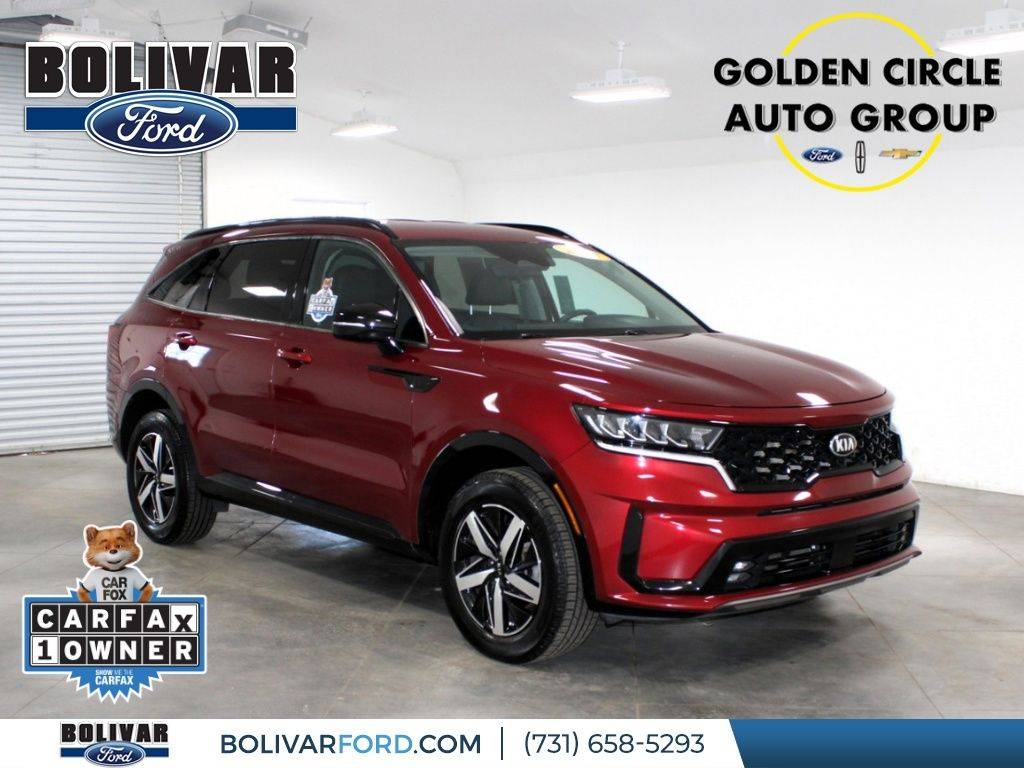 2021 Kia Sorento EX — SUV — 81,782 mi — Bolivar, TN