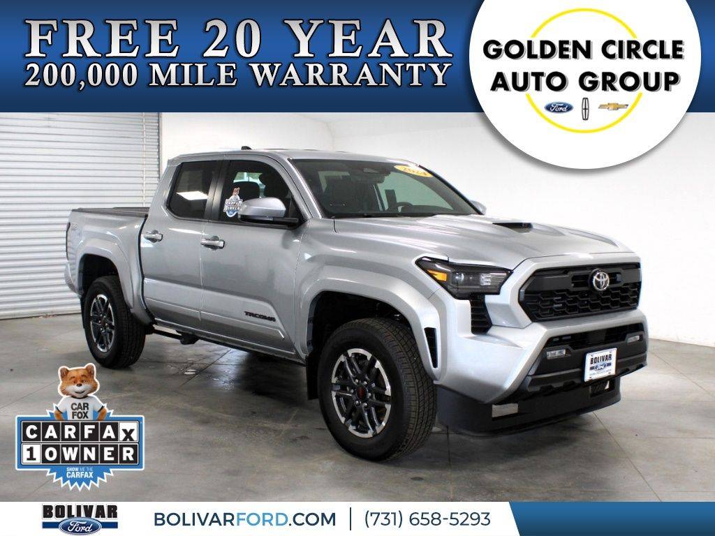 2024 Toyota Tacoma TRD Sport — Pickup Truck — 4,410 mi — Bolivar, TN