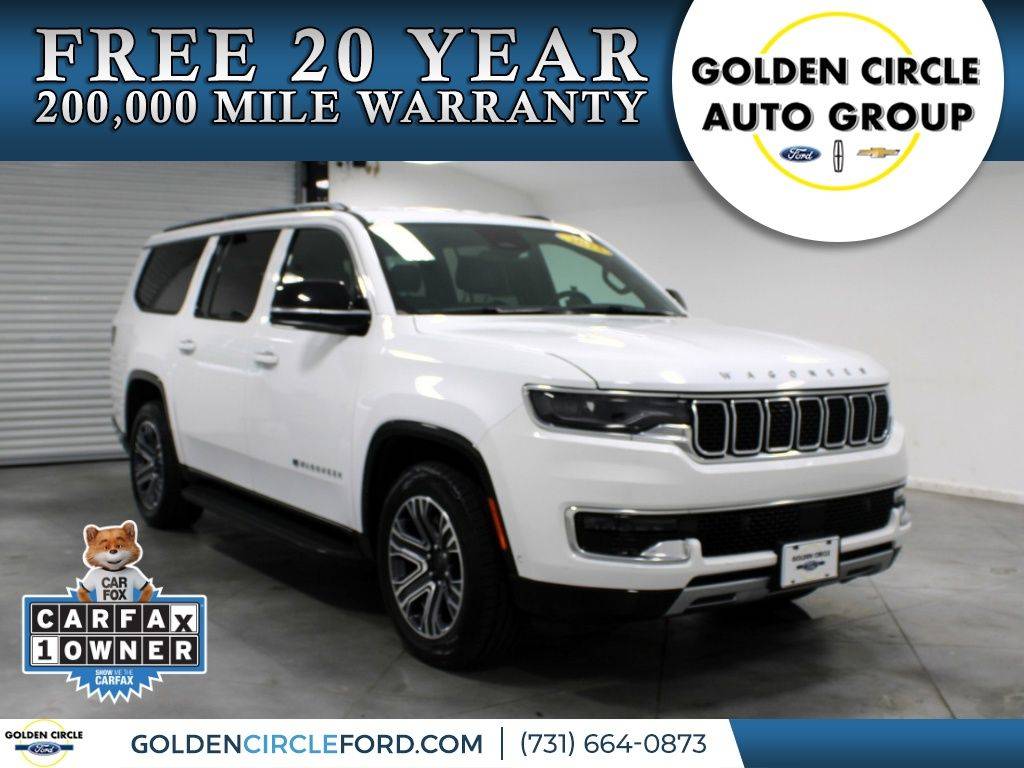 2023 Jeep Wagoneer Series II — SUV — 57,017 mi — Bolivar, TN