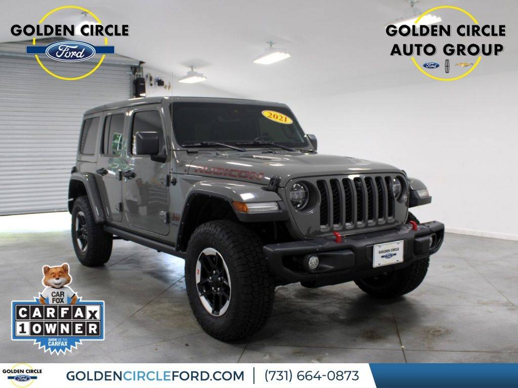 2021 Jeep Wrangler Rubicon — SUV — 96,870 mi — Bolivar, TN