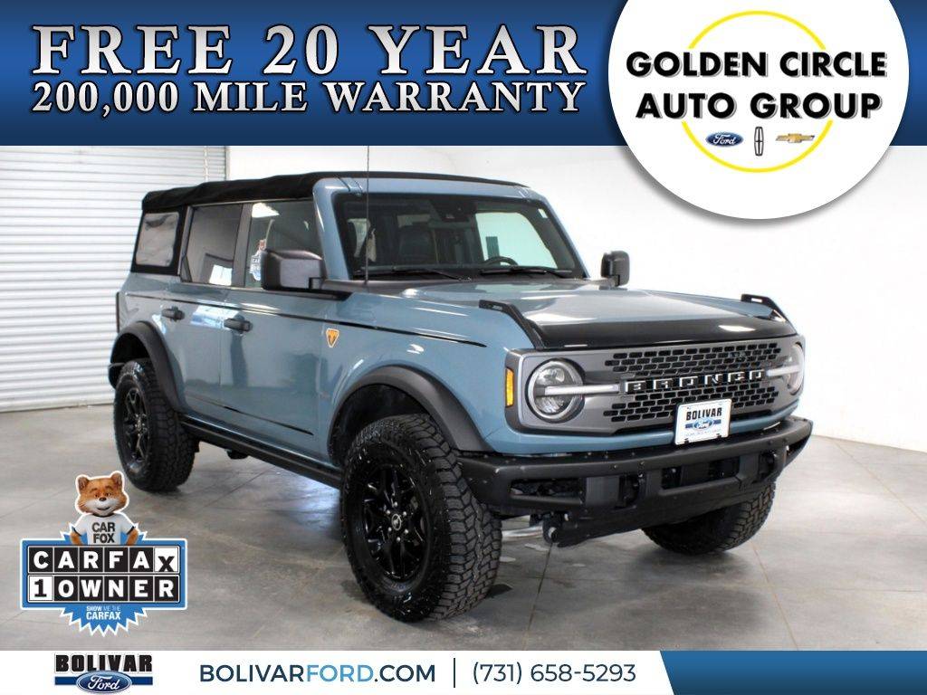 2023 Ford Bronco Badlands — SUV — 51,154 mi — Bolivar, TN