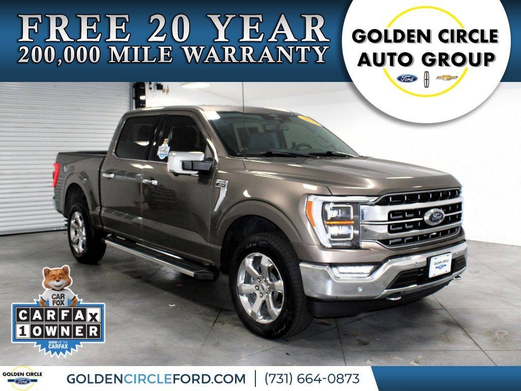 2023 Ford F-150 Lariat — Pickup Truck — 17,952 mi — Bolivar, TN