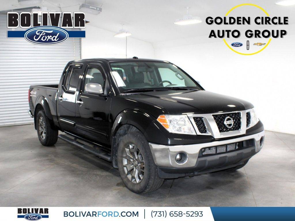 2017 Nissan Frontier SL — Pickup Truck — 50,749 mi — Bolivar, TN
