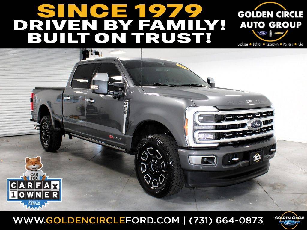 2024 Ford Super Duty F-250 Platinum — Pickup Truck — 9,000 mi — Bolivar, TN