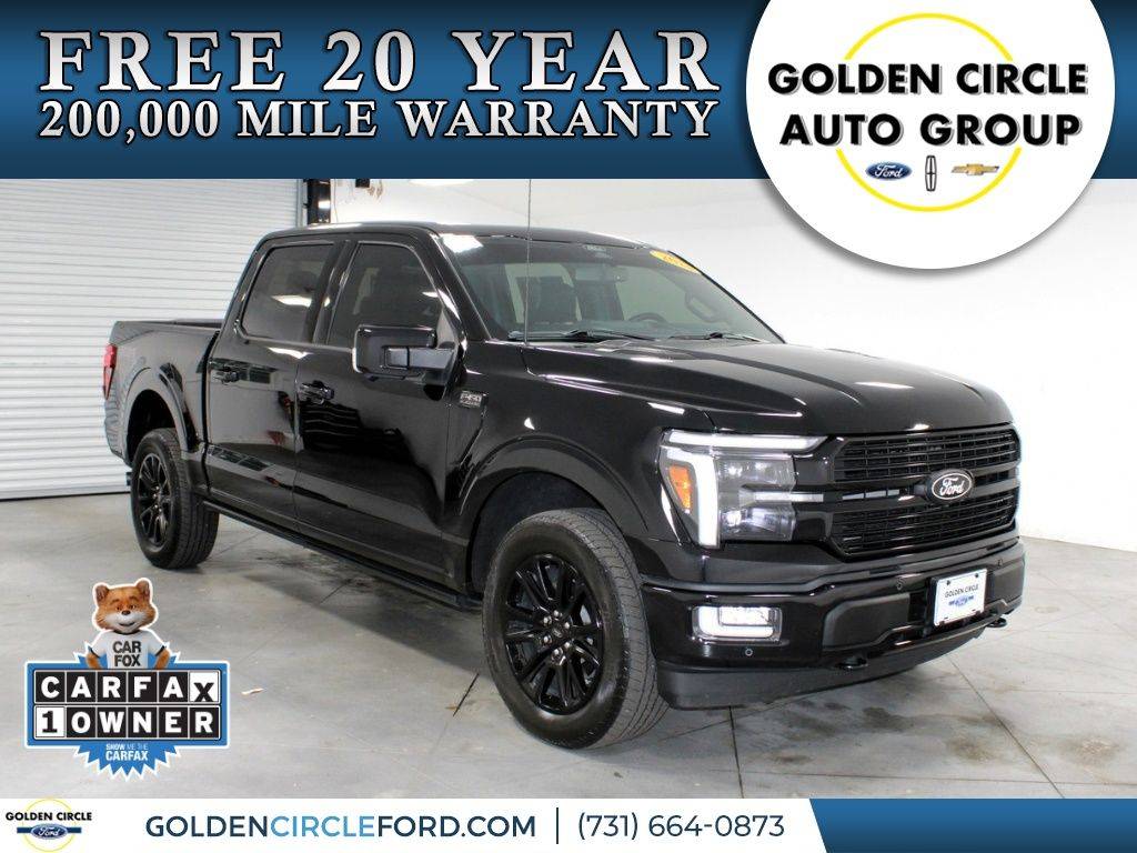2024 Ford F-150 Platinum — Pickup Truck — 14,000 mi — Bolivar, TN
