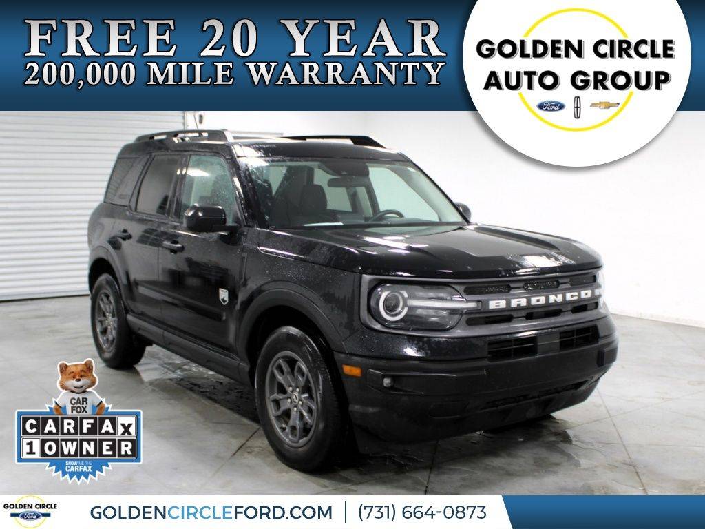 2023 Ford Bronco Sport Big Bend — SUV — 28,420 mi — Bolivar, TN