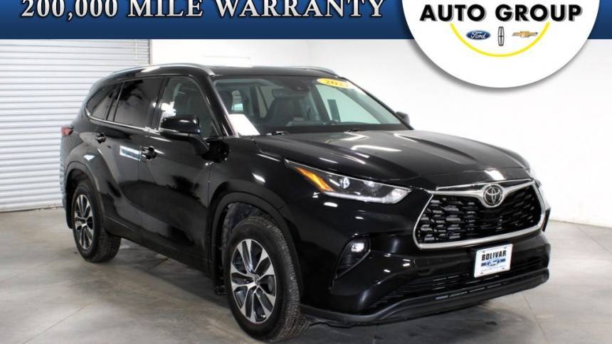 2021 Toyota Highlander XLE — SUV — 67,538 mi — Bolivar, TN