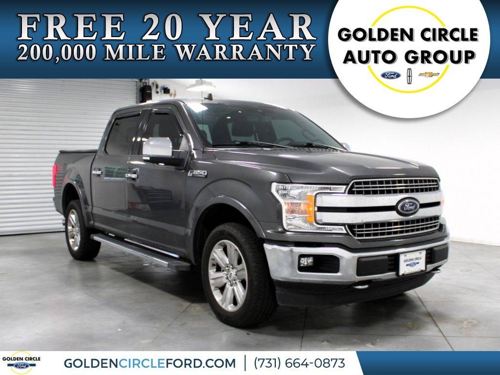 2019 Ford F-150 Lariat — Pickup Truck — 62,186 mi — Bolivar, TN
