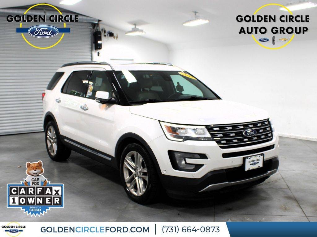 2017 Ford Explorer Limited — SUV — 86,598 mi — Bolivar, TN