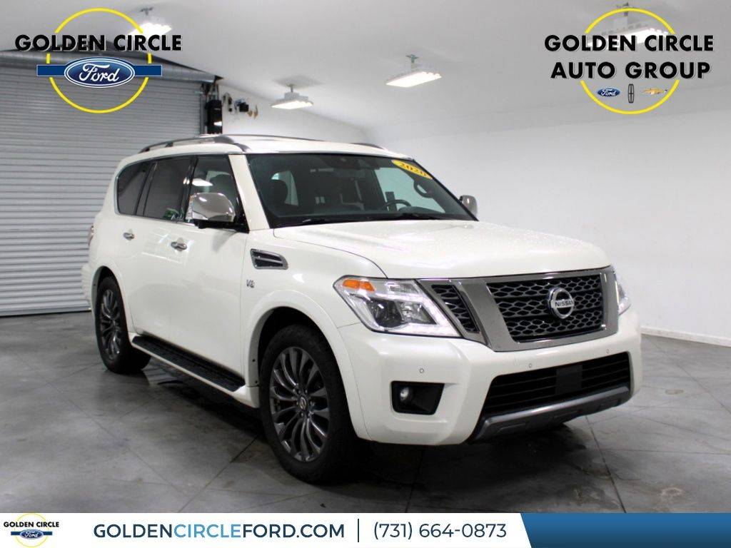 2020 Nissan Armada Platinum — SUV — 133,210 mi — Bolivar, TN