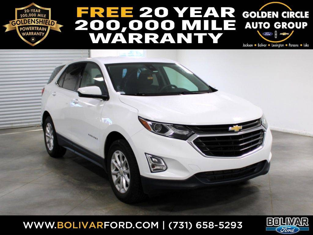 2020 Chevrolet Equinox LT — SUV — 60,316 mi — Bolivar, TN