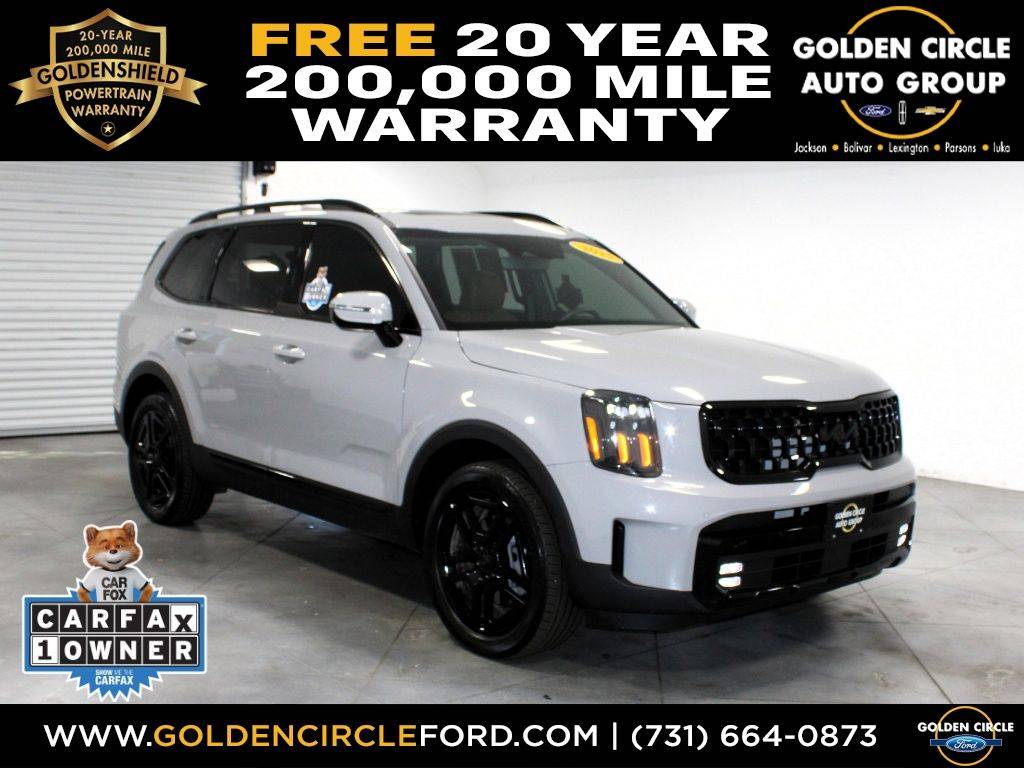 2025 Kia Telluride SX X-Line — SUV — 9,111 mi — Bolivar, TN