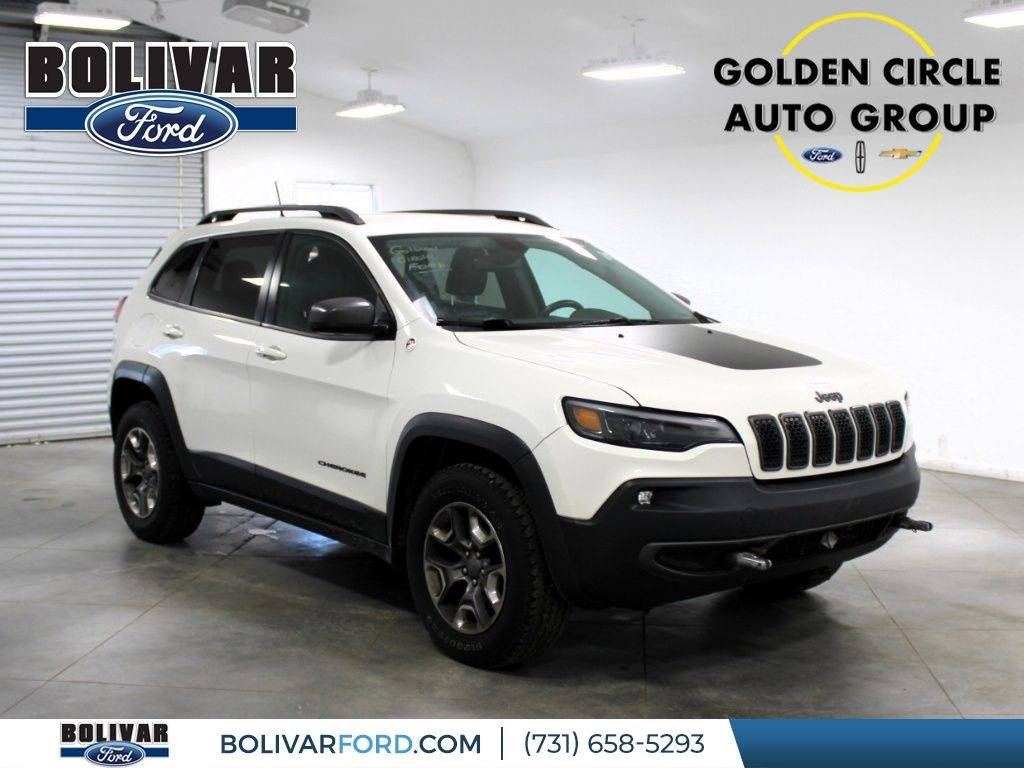 2019 Jeep Cherokee Trailhawk — SUV — 77,067 mi — Bolivar, TN