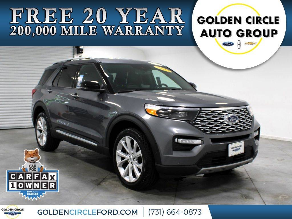 2022 Ford Explorer Platinum — SUV — 5,055 mi — Bolivar, TN